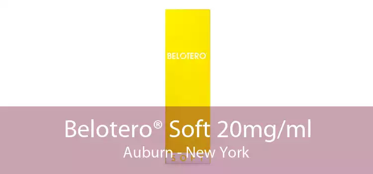 Belotero® Soft 20mg/ml Auburn - New York