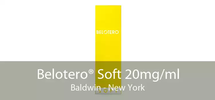 Belotero® Soft 20mg/ml Baldwin - New York