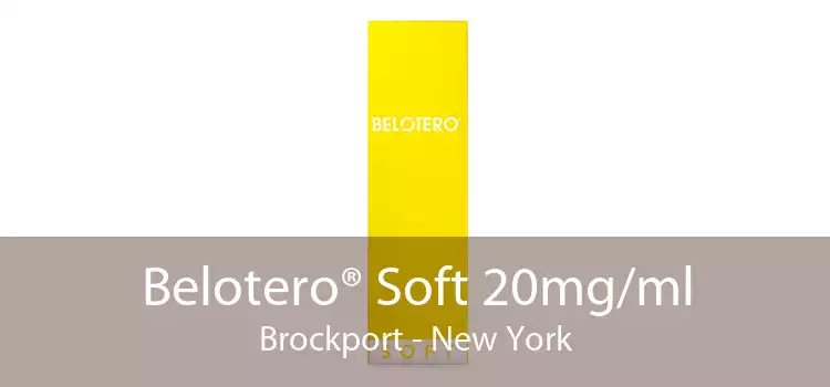 Belotero® Soft 20mg/ml Brockport - New York