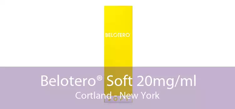 Belotero® Soft 20mg/ml Cortland - New York