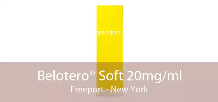 Belotero® Soft 20mg/ml Freeport - New York