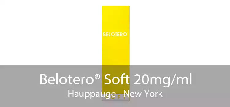 Belotero® Soft 20mg/ml Hauppauge - New York
