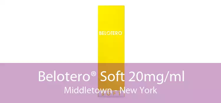 Belotero® Soft 20mg/ml Middletown - New York
