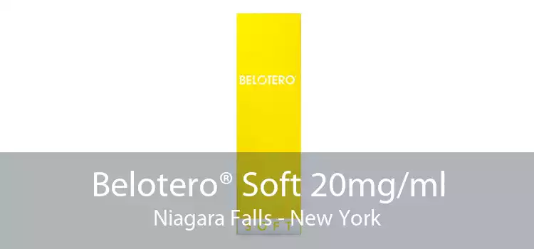 Belotero® Soft 20mg/ml Niagara Falls - New York