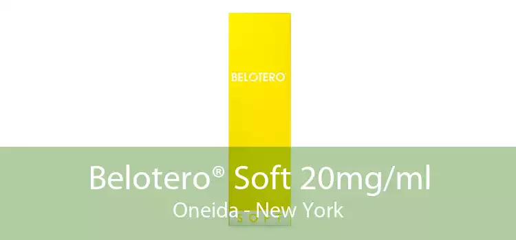 Belotero® Soft 20mg/ml Oneida - New York