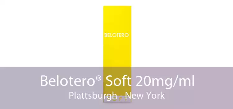 Belotero® Soft 20mg/ml Plattsburgh - New York