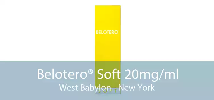 Belotero® Soft 20mg/ml West Babylon - New York