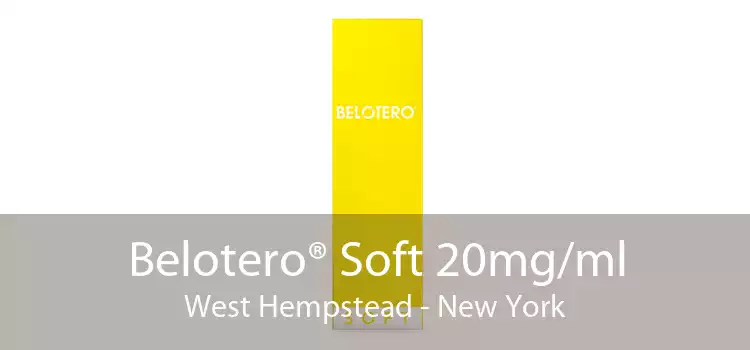 Belotero® Soft 20mg/ml West Hempstead - New York
