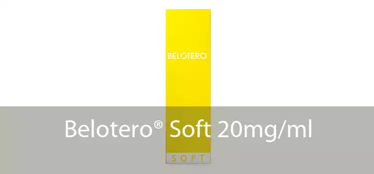 Belotero® Soft 20mg/ml 