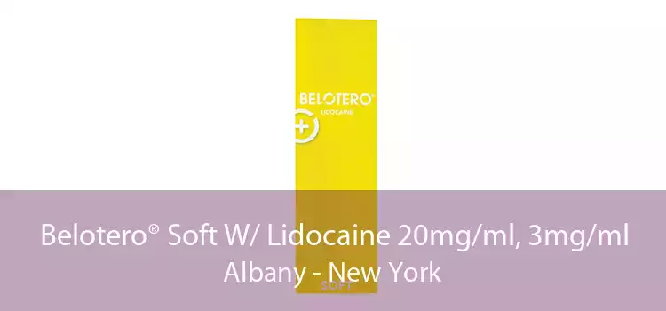 Belotero® Soft W/ Lidocaine 20mg/ml, 3mg/ml Albany - New York