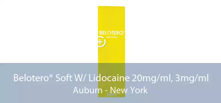 Belotero® Soft W/ Lidocaine 20mg/ml, 3mg/ml Auburn - New York