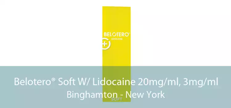 Belotero® Soft W/ Lidocaine 20mg/ml, 3mg/ml Binghamton - New York