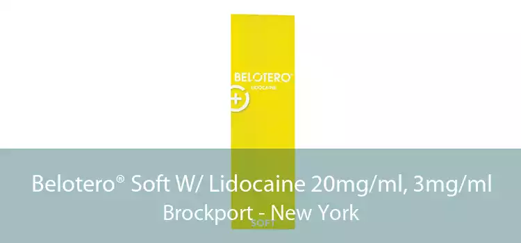 Belotero® Soft W/ Lidocaine 20mg/ml, 3mg/ml Brockport - New York