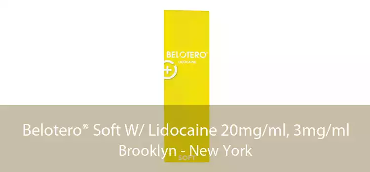 Belotero® Soft W/ Lidocaine 20mg/ml, 3mg/ml Brooklyn - New York