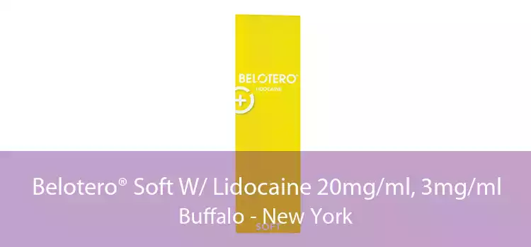 Belotero® Soft W/ Lidocaine 20mg/ml, 3mg/ml Buffalo - New York