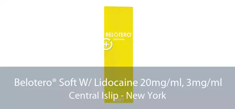 Belotero® Soft W/ Lidocaine 20mg/ml, 3mg/ml Central Islip - New York