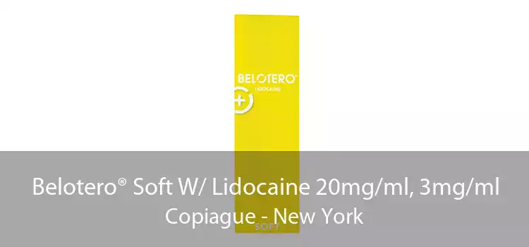 Belotero® Soft W/ Lidocaine 20mg/ml, 3mg/ml Copiague - New York