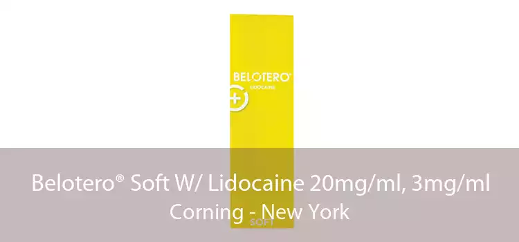 Belotero® Soft W/ Lidocaine 20mg/ml, 3mg/ml Corning - New York
