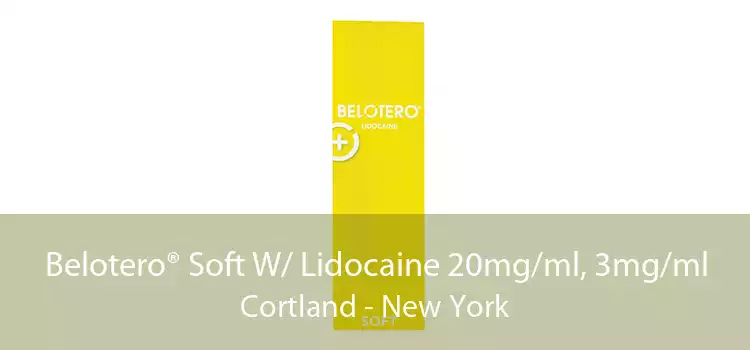 Belotero® Soft W/ Lidocaine 20mg/ml, 3mg/ml Cortland - New York