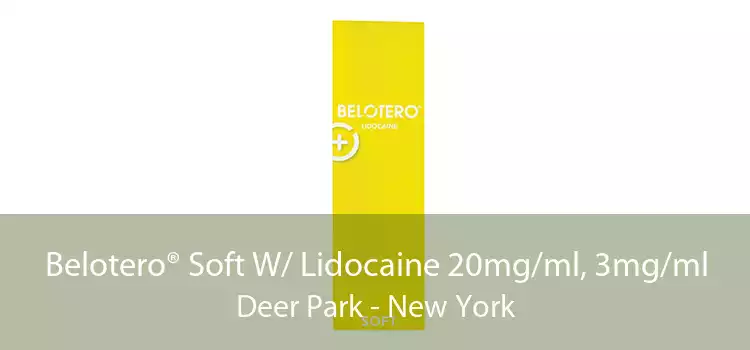 Belotero® Soft W/ Lidocaine 20mg/ml, 3mg/ml Deer Park - New York