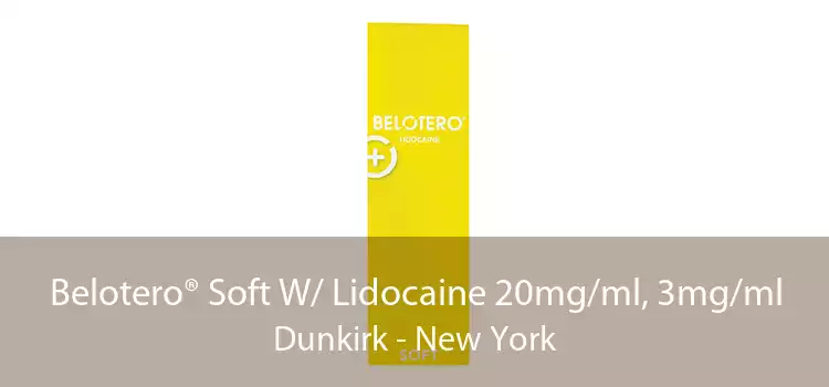 Belotero® Soft W/ Lidocaine 20mg/ml, 3mg/ml Dunkirk - New York