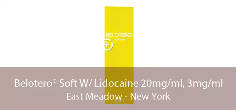 Belotero® Soft W/ Lidocaine 20mg/ml, 3mg/ml East Meadow - New York