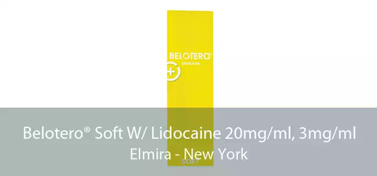 Belotero® Soft W/ Lidocaine 20mg/ml, 3mg/ml Elmira - New York