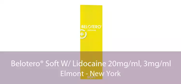 Belotero® Soft W/ Lidocaine 20mg/ml, 3mg/ml Elmont - New York