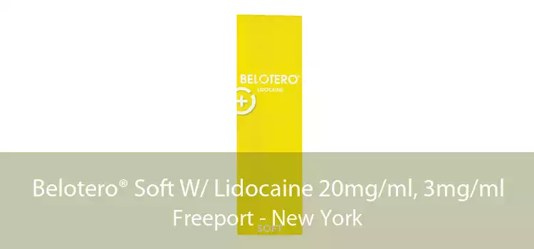 Belotero® Soft W/ Lidocaine 20mg/ml, 3mg/ml Freeport - New York