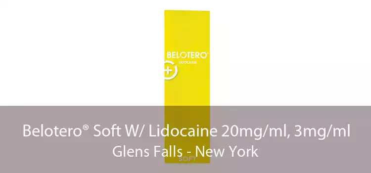 Belotero® Soft W/ Lidocaine 20mg/ml, 3mg/ml Glens Falls - New York