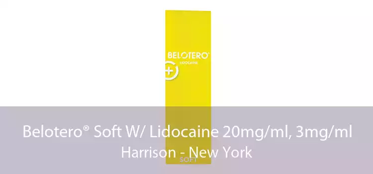 Belotero® Soft W/ Lidocaine 20mg/ml, 3mg/ml Harrison - New York