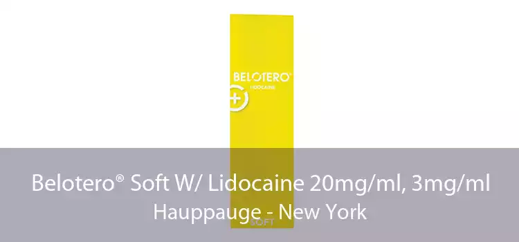 Belotero® Soft W/ Lidocaine 20mg/ml, 3mg/ml Hauppauge - New York