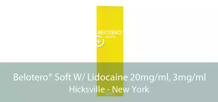Belotero® Soft W/ Lidocaine 20mg/ml, 3mg/ml Hicksville - New York