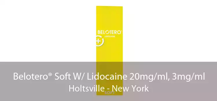 Belotero® Soft W/ Lidocaine 20mg/ml, 3mg/ml Holtsville - New York