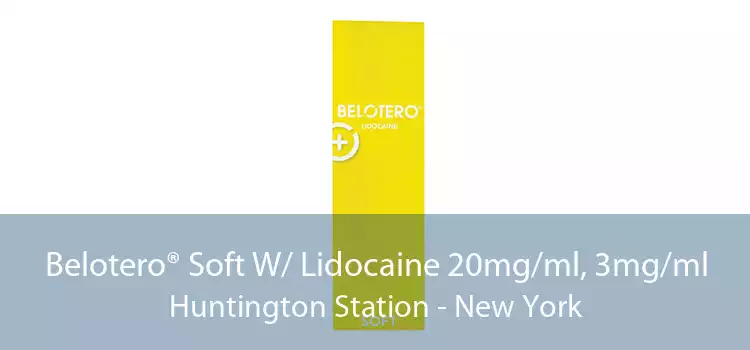 Belotero® Soft W/ Lidocaine 20mg/ml, 3mg/ml Huntington Station - New York