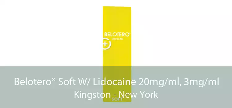 Belotero® Soft W/ Lidocaine 20mg/ml, 3mg/ml Kingston - New York