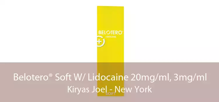 Belotero® Soft W/ Lidocaine 20mg/ml, 3mg/ml Kiryas Joel - New York