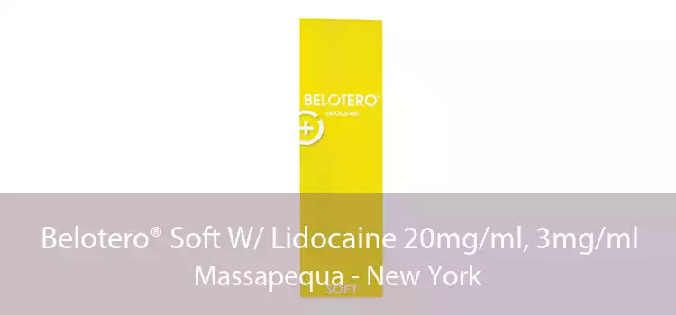 Belotero® Soft W/ Lidocaine 20mg/ml, 3mg/ml Massapequa - New York