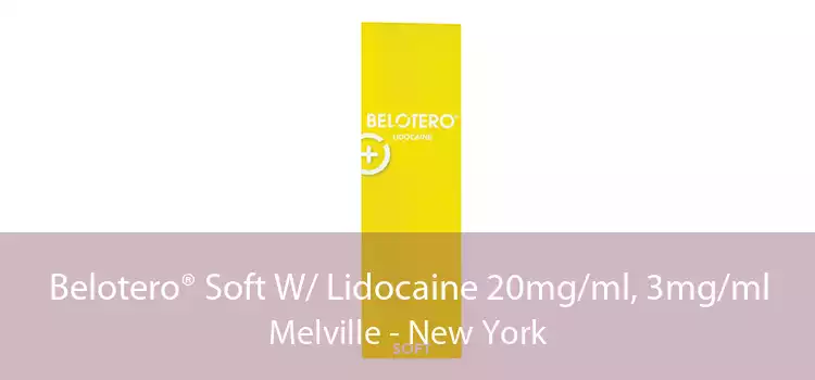 Belotero® Soft W/ Lidocaine 20mg/ml, 3mg/ml Melville - New York