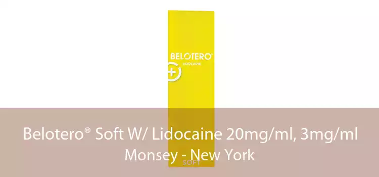 Belotero® Soft W/ Lidocaine 20mg/ml, 3mg/ml Monsey - New York