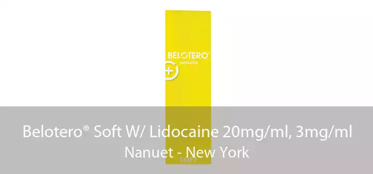 Belotero® Soft W/ Lidocaine 20mg/ml, 3mg/ml Nanuet - New York