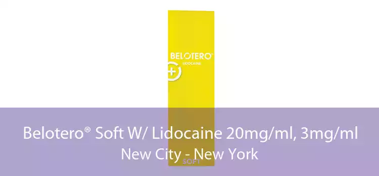 Belotero® Soft W/ Lidocaine 20mg/ml, 3mg/ml New City - New York