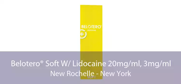 Belotero® Soft W/ Lidocaine 20mg/ml, 3mg/ml New Rochelle - New York