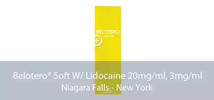 Belotero® Soft W/ Lidocaine 20mg/ml, 3mg/ml Niagara Falls - New York
