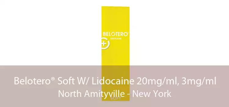 Belotero® Soft W/ Lidocaine 20mg/ml, 3mg/ml North Amityville - New York