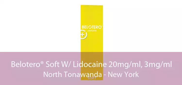 Belotero® Soft W/ Lidocaine 20mg/ml, 3mg/ml North Tonawanda - New York