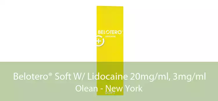 Belotero® Soft W/ Lidocaine 20mg/ml, 3mg/ml Olean - New York