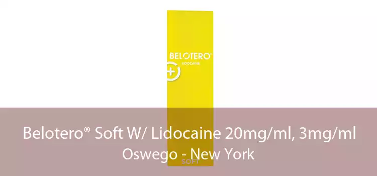 Belotero® Soft W/ Lidocaine 20mg/ml, 3mg/ml Oswego - New York