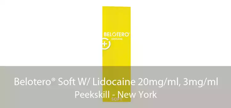 Belotero® Soft W/ Lidocaine 20mg/ml, 3mg/ml Peekskill - New York