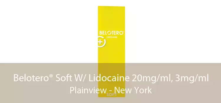 Belotero® Soft W/ Lidocaine 20mg/ml, 3mg/ml Plainview - New York